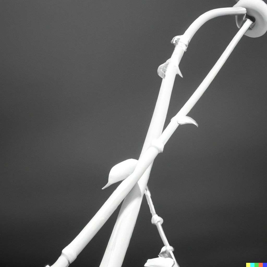 the discovery of gravity, photograph, infrared